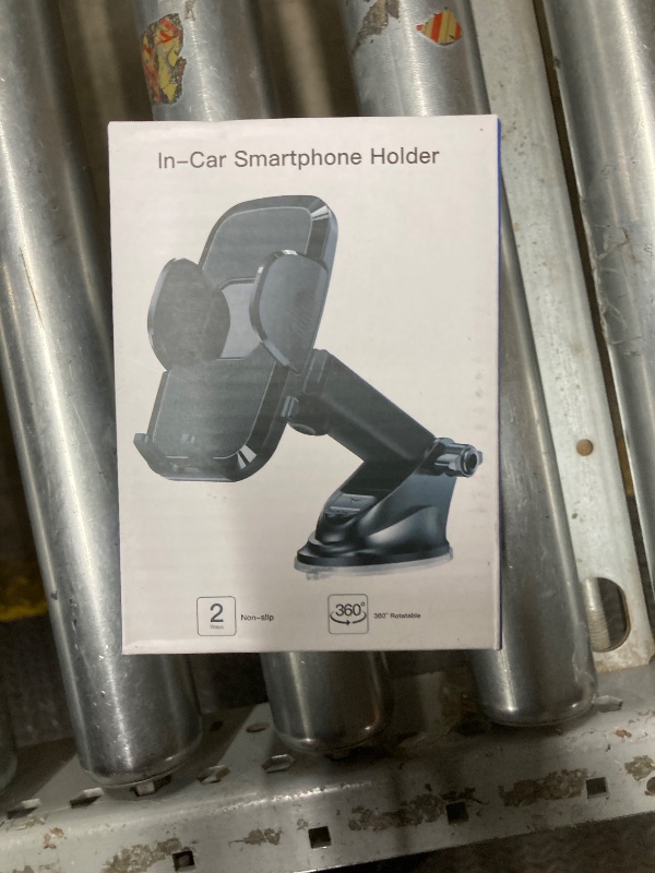Photo 1 of [Military-grade Construction] Phone Holders for Your Car?Upgraded Suction & Clip?Cell Smartphone Mount Universal Windshield Dashboard Vent Stand Truck Cradle for iPhone 17 Pro Max 16 15 Samsung