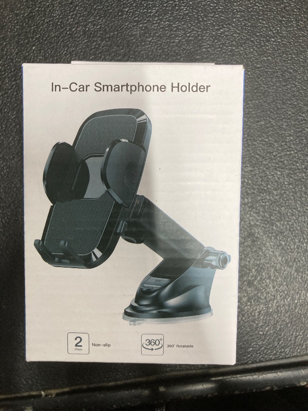 Photo 1 of [Military-grade Construction] Phone Holders for Your Car?Upgraded Suction & Clip?Cell Smartphone Mount Universal Windshield Dashboard Vent Stand Truck Cradle for iPhone 17 Pro Max 16 15 Samsung
