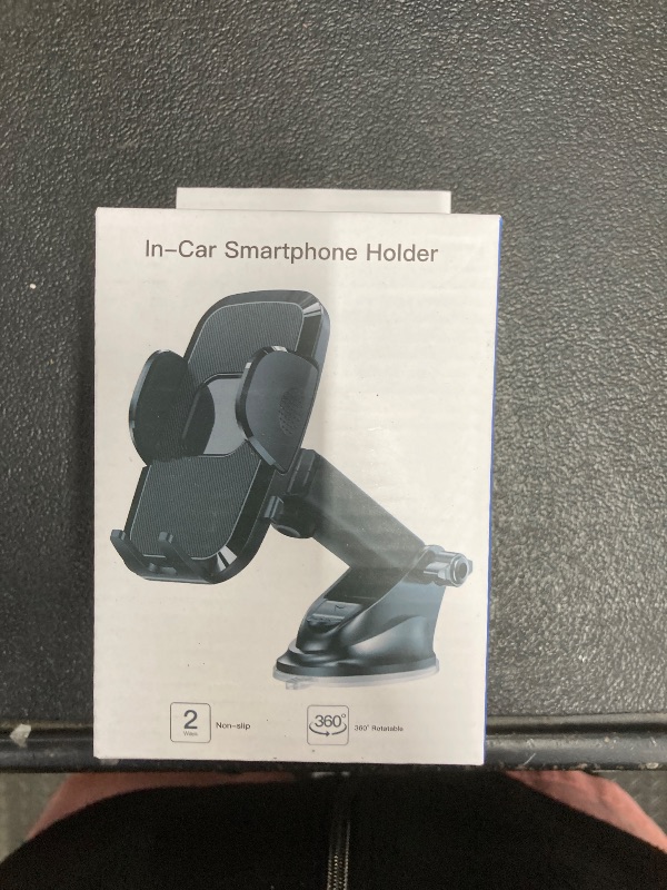 Photo 1 of [Military-grade Construction] Phone Holders for Your Car?Upgraded Suction & Clip?Cell Smartphone Mount Universal Windshield Dashboard Vent Stand Truck Cradle for iPhone 17 Pro Max 16 15 Samsung