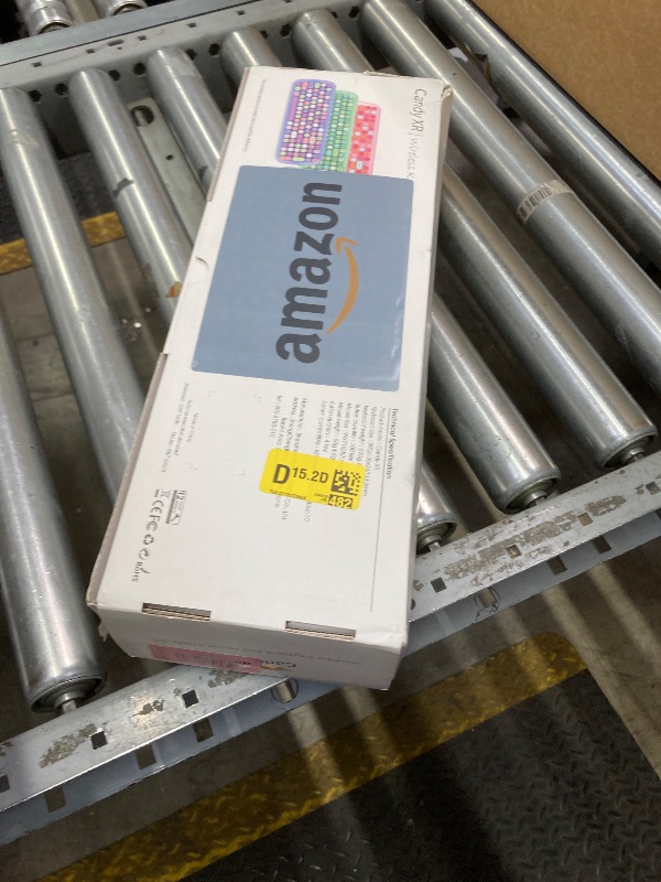 Photo 1 of **NO USB***MOFii Wireless Keyboard and Mouse Combo, 2.4Ghz Colorful Keyboard with Multi-Media Function Keys and Number Pad Compared for PC Computer Windows (Blue Mixed)