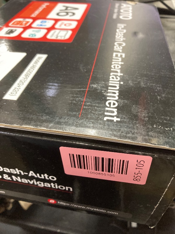 Photo 1 of [9inch] ATOTO A6 PF Android Car Stereo, Double-DIN Radio, Wireless CarPlay & Wireless Android Auto, Mirror Link, GPS Tracking?in-Dash Navigation, Dual Bluetooth, HD LRV, 2G+32G, A6G209PF