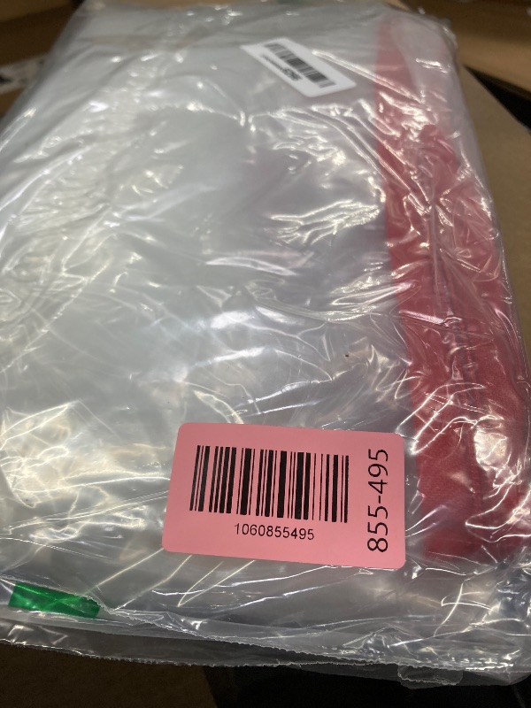 Photo 1 of (2-Pack) 4 ft x 7 ft Plastic Zipper Door Dust Protector (Red Zippers) - Heavy-Duty Plastic Sheeting with Zipper Door Dust Protection - Easy to Install and Remove - Includes 3 cm x 10 m Gaffer Tape