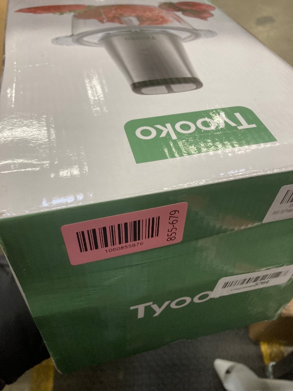 Photo 1 of ***MISSING LID-SELLING AS PARTS ONLY -*** ------ Electric Food Processor Vegetable Chopper, Kitchen Aid Easy Clean Meat Grinder with 2 Bowls (8 Cup Stainless Steel+8 Cup Glass), Small Food Mixer for Fruits/Meat/Nuts/Fish/Vegetable/Pet Food/Baby Food