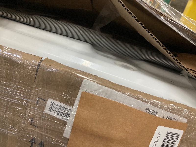 Photo 1 of ** PARTS ONLY** BLACK+DECKER Washer and Dryer Combo, 2.7 Cu. Ft. All In One Washer and Dryer with LED Display & 16 Cycles