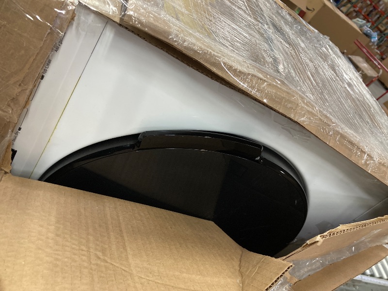 Photo 1 of ** PARTS ONLY** BLACK+DECKER Washer and Dryer Combo, 2.7 Cu. Ft. All In One Washer and Dryer with LED Display & 16 Cycles