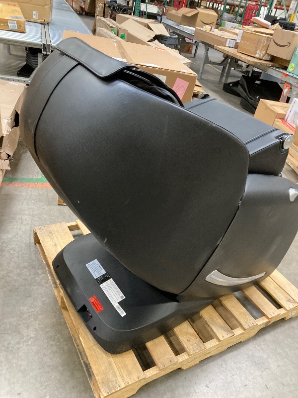 Photo 1 of **Selling for Parts Only**Real Relax 2026 Massage Chair Full Body,Zero Gravity SL-Track Shiatsu Massage Recliner with Upgraded Phone Controller and Holder,APP Control,Child Lock,Pause Button and Led Light,Favor-06,Black