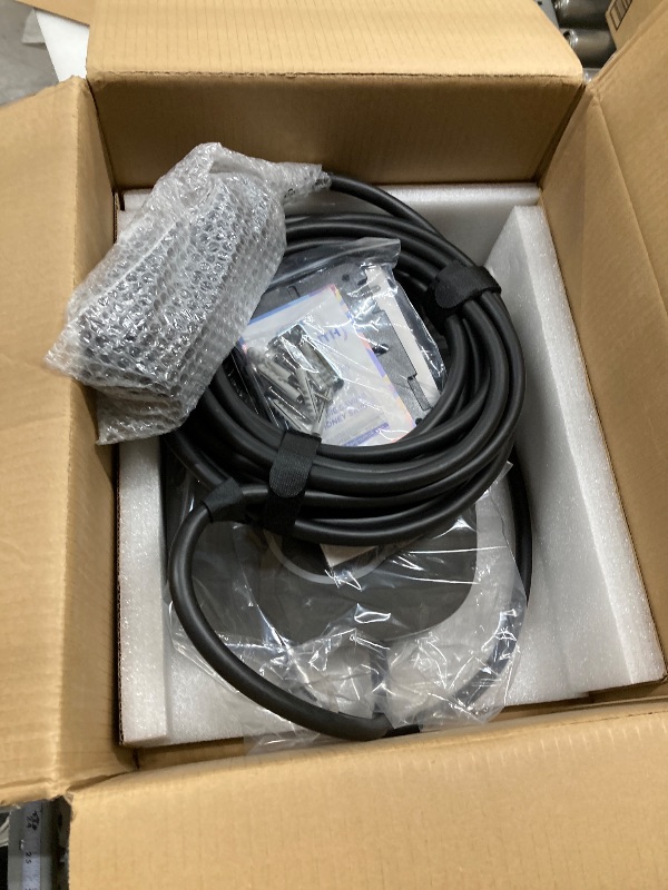 Photo 1 of [ETL/Energy Star Certified] NexCyber Level 2 Electric Vehicle (EV) Charger, 48 amp/11.5kW EVSE w/ J1772 Connector, 240V NEMA 14-50p Plug Electric Car Charger, APP Start/Plug and Play for Home Level 2