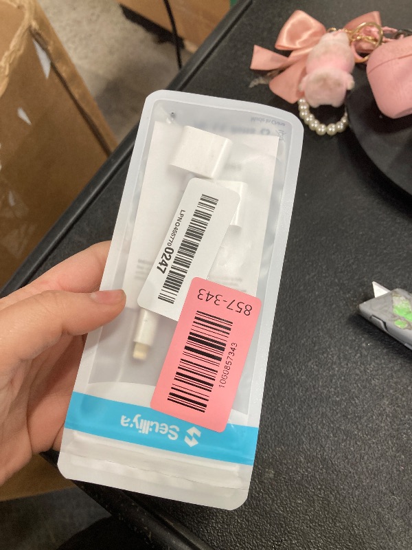 Photo 1 of [Apple MFi Certified] 2-in-1 Charging & Audio Adapter for iPhone, Lightning to 3.5mm Headphone Jack Dongle Splitter, Supports Hi-Res Lossless Sound, Compatible with iPhone 14/13/12/11/XS/XR/8/7 2Pack