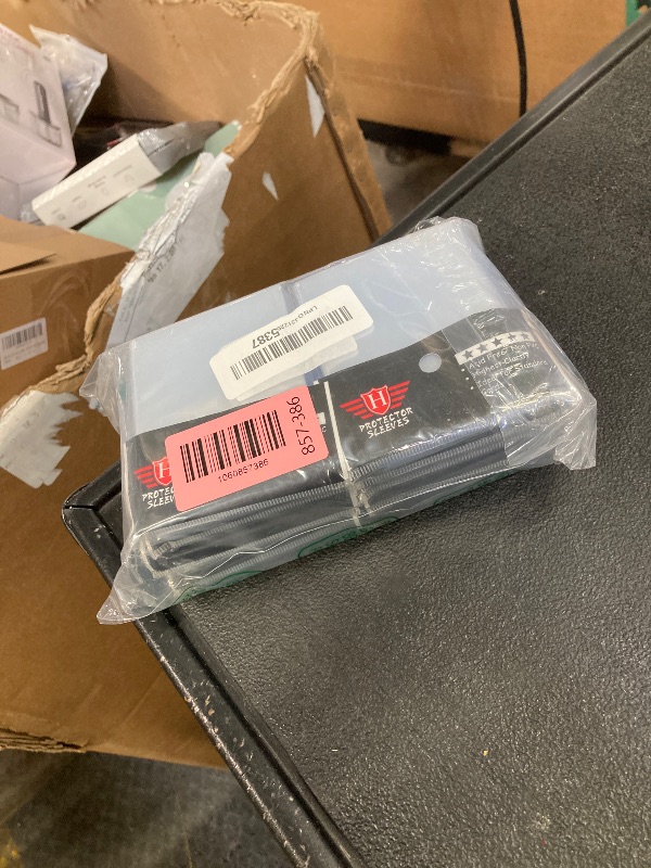 Photo 1 of 1000 Pcs Toploaders for Trading Cards, Soft Penny Sleeves Protectors Plastic Holders Fit for MTG, Baseball, Sports, Game Standard Cards