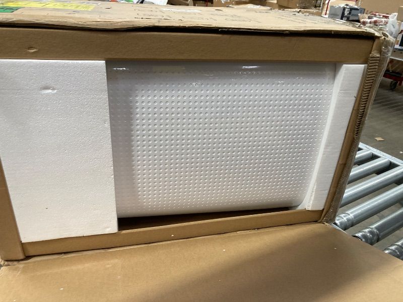 Photo 1 of ***DAMAGE WAS MENTIONED PREVIOUSLY***15000 BTU Portable Air Conditioner - Cools Rooms Up to 750 Sq.Ft, Window Vent Kit Included, Quiet Operation, 3-in-Cool/Fan/Dehumidifier, 24H Timer***DAMAGE WAS MENTIONED PREVIOUSLY***