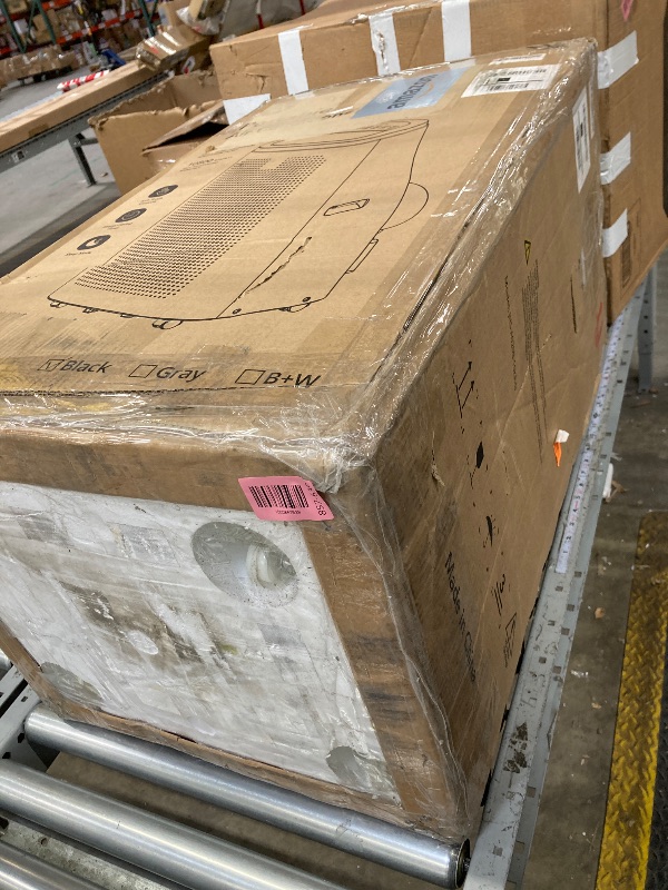 Photo 1 of ***DAMAGE WAS MENTIONED PREVIOUSLY***15000 BTU Portable Air Conditioner - Cools Rooms Up to 750 Sq.Ft, Window Vent Kit Included, Quiet Operation, 3-in-Cool/Fan/Dehumidifier, 24H Timer***DAMAGE WAS MENTIONED PREVIOUSLY***