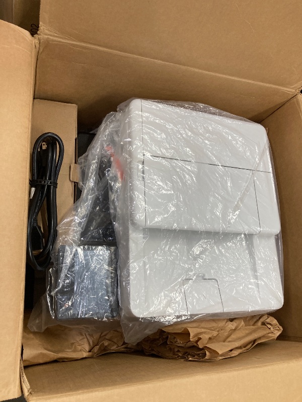 Photo 1 of **Is not printing**Canon MF753CDW - Print/Scan/Copy/Fax, Wireless, Duplex,5' Colo touch screen Laser Printer (Manufacturer reconditioned, 1 year manufacturer warranty, compatible high yield Toner cartridge 7,600 pages)