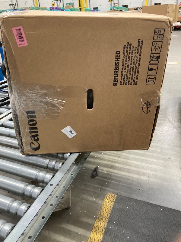 Photo 1 of **Is not printing**Canon MF753CDW - Print/Scan/Copy/Fax, Wireless, Duplex,5' Colo touch screen Laser Printer (Manufacturer reconditioned, 1 year manufacturer warranty, compatible high yield Toner cartridge 7,600 pages)