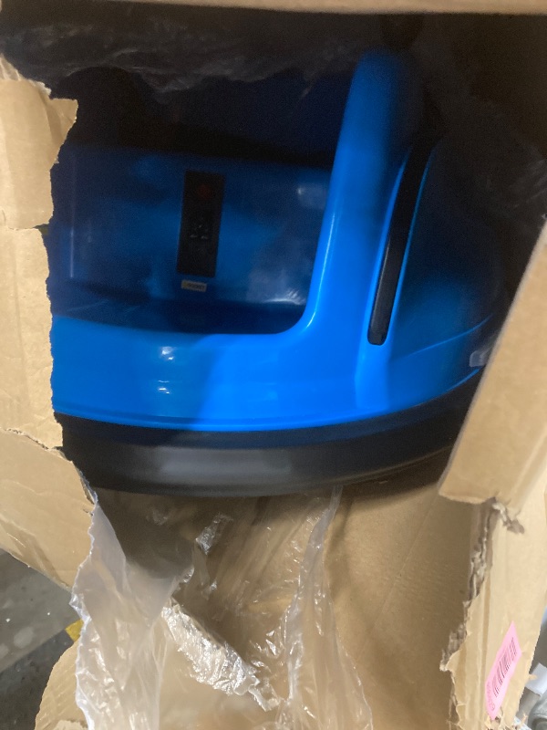 Photo 1 of
Best Choice Products 6V Electric Kids Ride On Bumpin Bumper Car, 1.5-6 Years Old, Parent Remote Control, 360 Degree Spin, Lights, Sounds - Light Blue