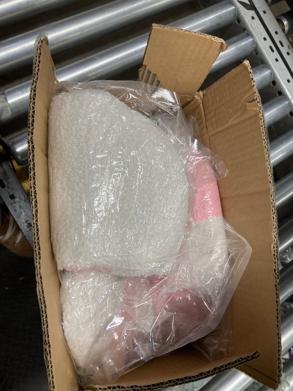 Photo 1 of 2 PACK Candy Throw Pillow Christmas Decorations Soft Fluffy Candy Cane Pillow Stuffed Lollipop Plush Pillows Gifts for Home Decor Sofa Cushion (16 inch Candy Cane Pink)