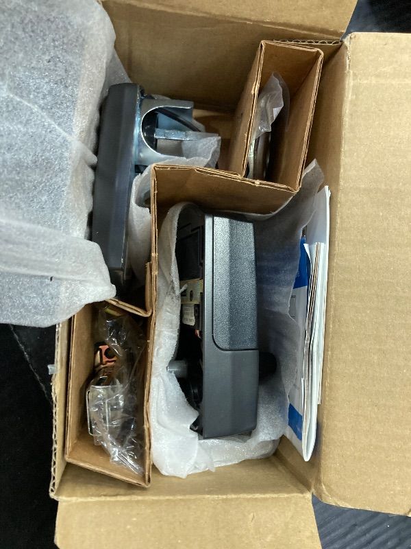 Photo 1 of ***KEY IS MISSING***Schlage Encode Smart WiFi Deadbolt Lock for Front Door - Keyless Entry with App or Touchscreen - Works with Alexa, Hey Google, & Airbnb - Create Codes...***KEY IS MISSING***