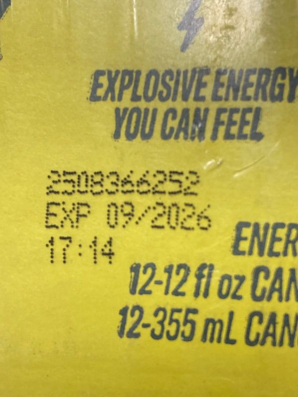 Photo 1 of ***EXP 9/2026***C4 Energy Drinks Variety Pack, Sugar Free Pre Workout Performance Drink With No Artificial Colors or Dyes, Zero Calorie, Coffee Substitute or Alternative, 4 Flavor Variety 12 Pack***EXP 9/2026***