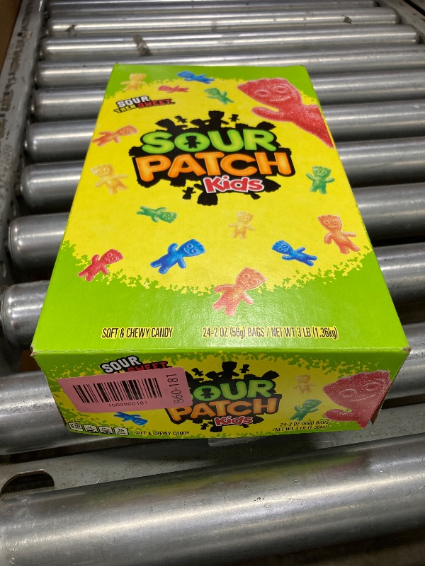 View 2 of ***BB JAN 19, 2026***Sour Patch Kids Assorted Gummy Candy  24-2 OZ PACKS