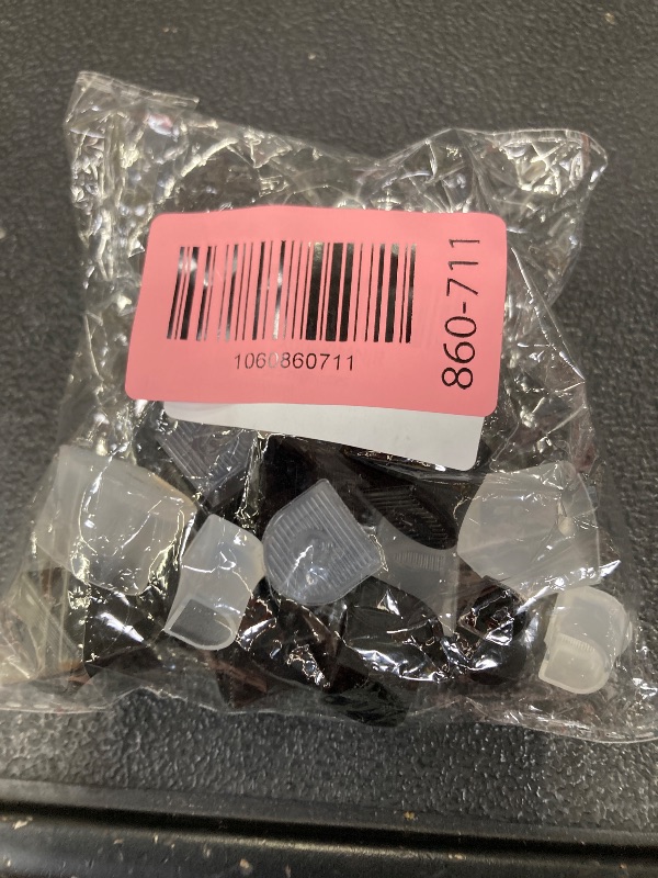 Photo 1 of 10Pairs High Heel Protectors Heel Caps,Anti Slip Noise Heel Covers for High Heel Shoes (5Black+5White)
