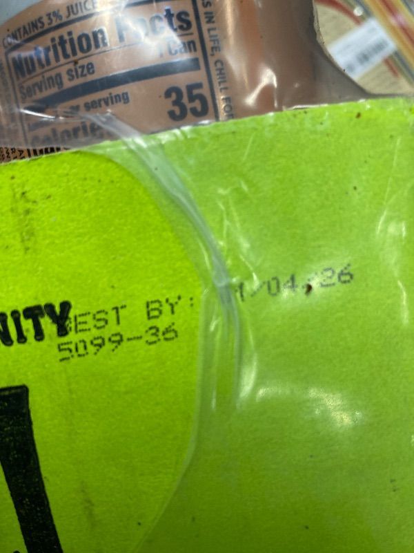 Photo 1 of 12 PACK Popwell Caffeine Orange Cream Better-For-You Prebiotic Soda, with 6g Fiber, 1g Sugar, Vitamins and Immunity Support, 12 fl oz Can