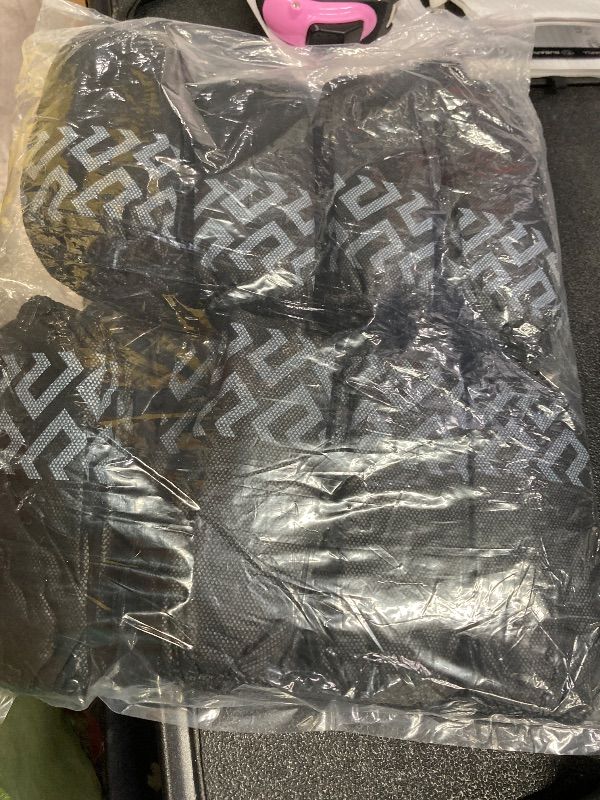 Photo 1 of ***ONLY 80****Zhanmai 300 Pack Disposable Shoe Covers Non Slip Disposable Large Foot Booties Shoe Covers for Indoors Contractors Floor and Carpet Protectors, One Size Fits Most(Black)