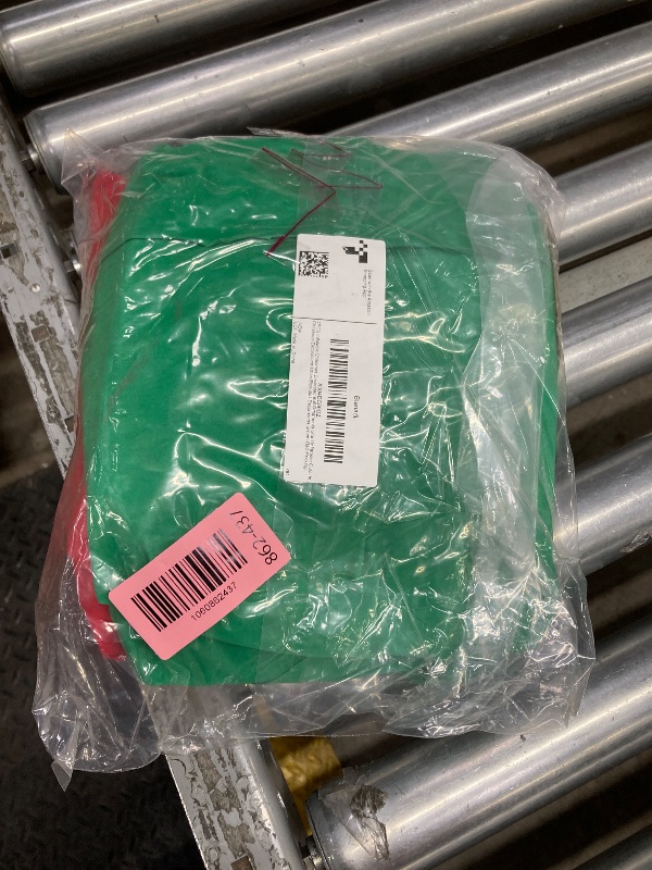 Photo 1 of [Velvet] Inflatable Ornaments Balls Outdoor 2Pcs - 24 Inch Large Inflatable Christmas Ornaments, Reusable Blow Up Christmas Ornaments, Inflatable Christmas Balls Decorations for Yard | Tree | Indoor