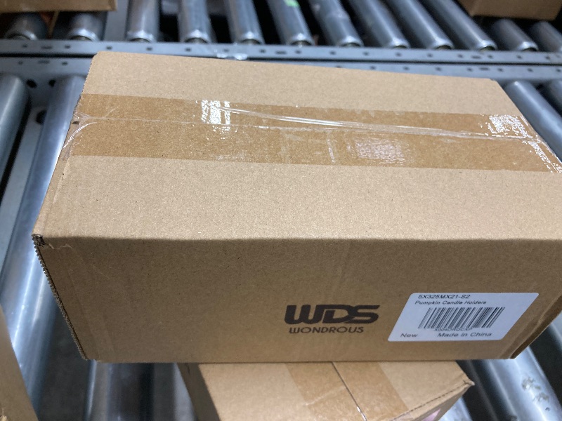 Photo 1 of ***CANDLES NOT INCLUDED***WDS WONDROUS Pumpkin Candle Holders Set of 2 Black & White, Fall & Halloween Thanksgiving Decor, Pumpkins Candlestick Holders for Centerpiece, Checkered Pumpkin Decor, Taper Candle Holders for Table***CANDLES NOT INCLUDED***