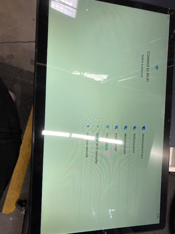 Photo 1 of **with scratches, locked**Golzer Android 15 Tablet, 15.4" Large Tablet 8GB RAM 256GB ROM, 8-Core MTK G99, 1080P IPS FHD Display, 10000mAh Battery, 5+13MP Dual Camera, Wifi 5, BT 5.0, with Screen Protector, Stand