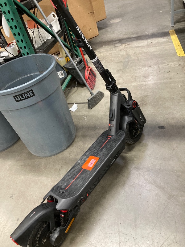 Photo 1 of **MISSING PARTS/NO CHARGER***Segway Ninebot Max G3 Electric Scooter, 28 mph Top Speed w/ 50 Miles Max Range, 2000W Peak Motor, Dual Hydraulic Suspension, Fast Charging Scooter for Adults and Teens, UL-2272 2271 Certified