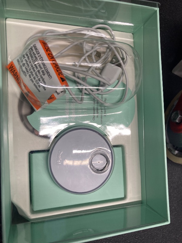 Photo 1 of **Missing sensor**Owlet Dream Sock - FDA-Cleared Smart Baby Monitor - Track Live Pulse (Heart) Rate, Oxygen in Infants - Receive Notifications - Dusty Rose