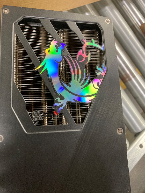 Photo 1 of , NON FUNCTIONAL, WARRANTY VOIDED  ------- msi Gaming RTX 5090 32G Gaming Trio OC Graphics Card (32GB GDDR7, 512-bit, Extreme Performance: 2497 MHz, DisplayPort x3 2.1a, HDMI 2.1b, NVIDIA Blackwell Architecture)