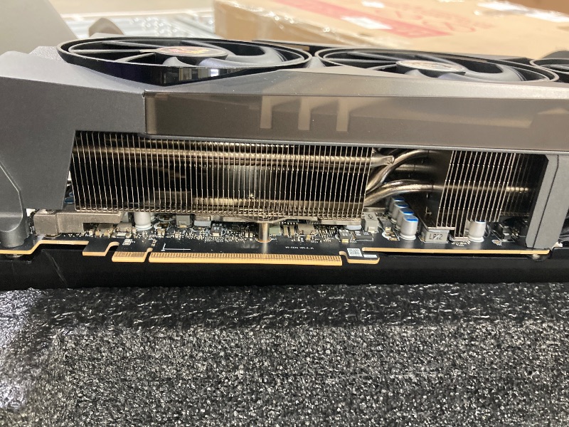 Photo 1 of , NON FUNCTIONAL, WARRANTY VOIDED  ------- msi Gaming RTX 5090 32G Gaming Trio OC Graphics Card (32GB GDDR7, 512-bit, Extreme Performance: 2497 MHz, DisplayPort x3 2.1a, HDMI 2.1b, NVIDIA Blackwell Architecture)
