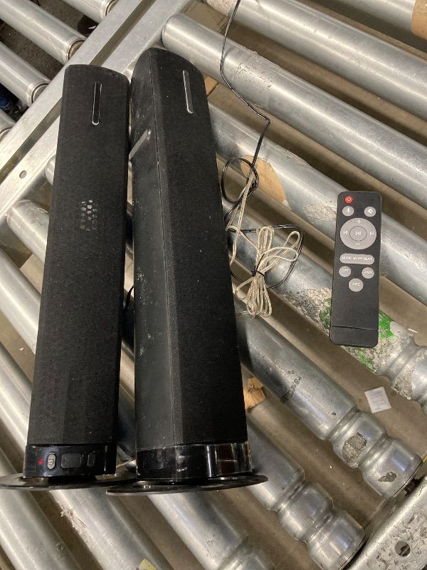 Photo 1 of **MISSING SOUNDBAR/NO BOX***ASSISTRUST SOUND BAR 90W Sound Bar Smart TV Bluetooth Soundbar