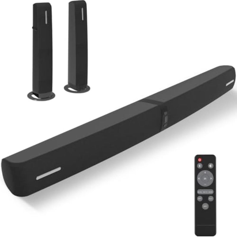 Photo 1 of **MISSING SOUNDBAR/NO BOX***ASSISTRUST SOUND BAR 90W Sound Bar Smart TV Bluetooth Soundbar