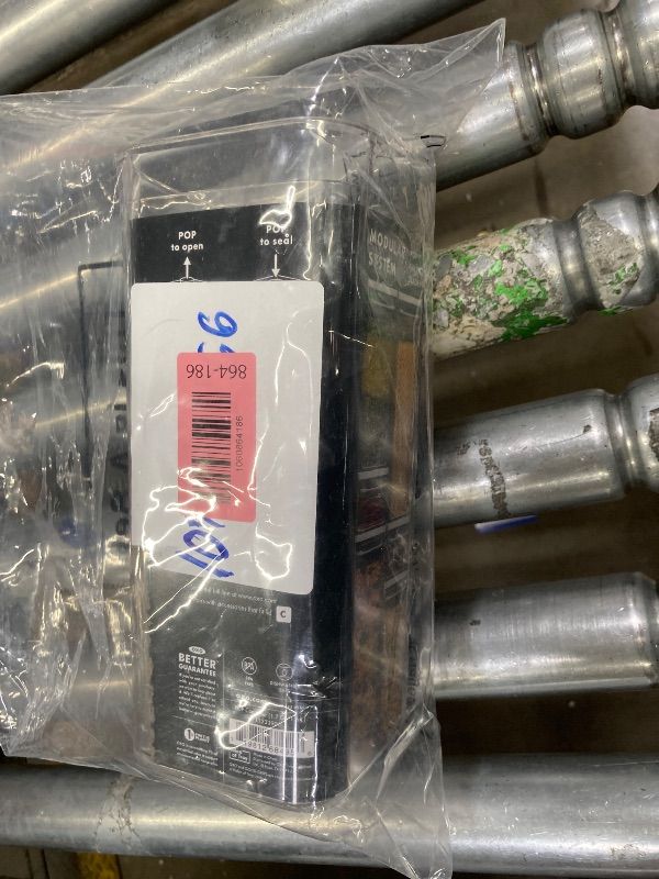 Photo 1 of **MISSING LID***OXO Good Grips POP Container - Airtight Food Storage - Small Square Medium 1.7 Qt Ideal for granola, dried beans and snacks