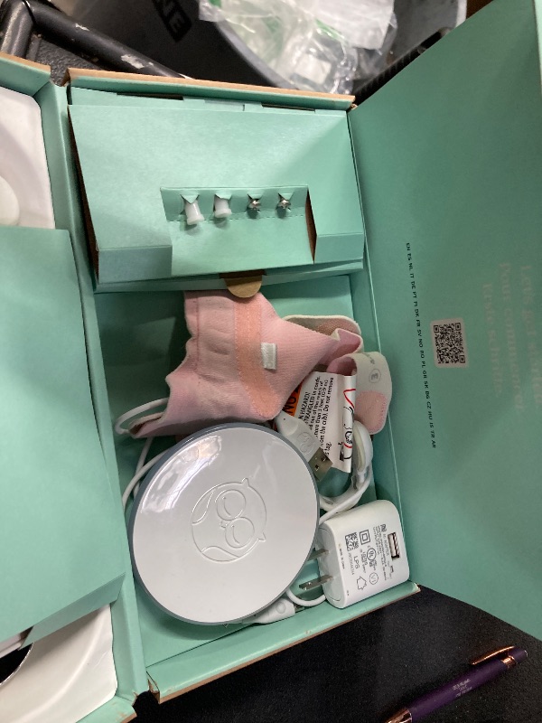Photo 1 of **MISSING PARTS***Owlet Dream Duo (Gen 3) Smart Baby Monitor All-in-One Bundle - 2K HD Video Baby Monitor with Alerts & Owlet Dream Sock Tracks Baby’s Oxygen, Heart Rate & Sleep | Health Insights via App | Dusty Rose
