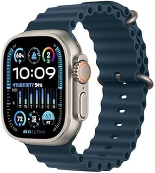 Photo 1 of (NOT OFFICAL) Apple Watch REPLICA [GPS + Cellular 49mm] Running & Multisport Smartwatch w/Rugged Titanium Case w/Black Alpine Loop 