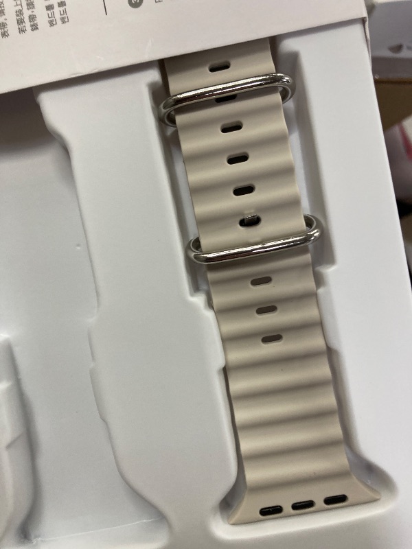 Photo 1 of (NOT OFFICAL) Apple Watch REPLICA [GPS + Cellular 49mm] Running & Multisport Smartwatch w/Rugged Titanium Case w/Black Alpine Loop 