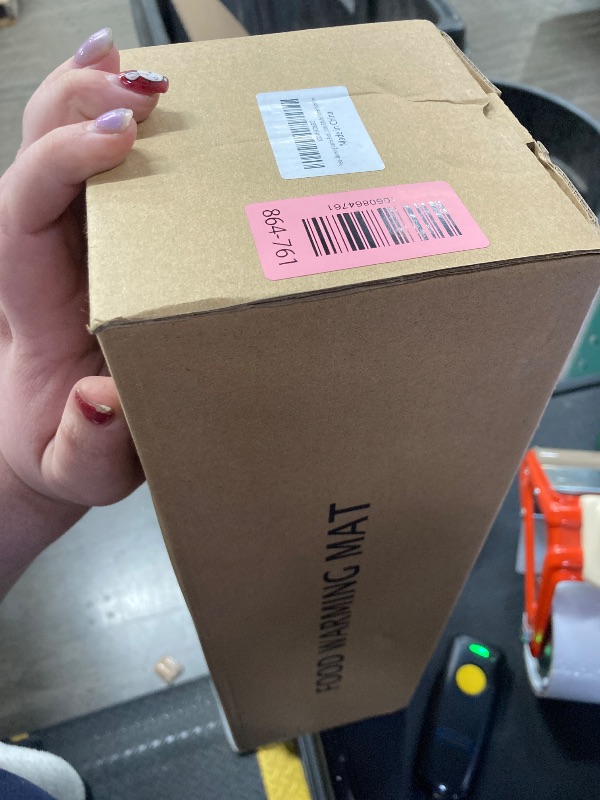 Photo 1 of (Support 2 Pack in 1 Use) Kitchen Warming Mat for Countertop, Electric Warming Tray with 7 Adjustable Temperature, 6 Timer, Roll Up Food Warmers for Parties Buffet, Portable Silicone Heating Tray