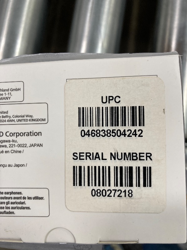 Photo 1 of **Factory Sealed, Its not permitted to Return, Not Refund**JVC Nearphones Open Ear True Wireless Headphones - Open Ear Earbuds - Bluetooth 5.3-24H Playback - IPX4 Water Resistant - Built-in Mic - Awareness & Comfort - Ear Clip Earbuds - HANP1T