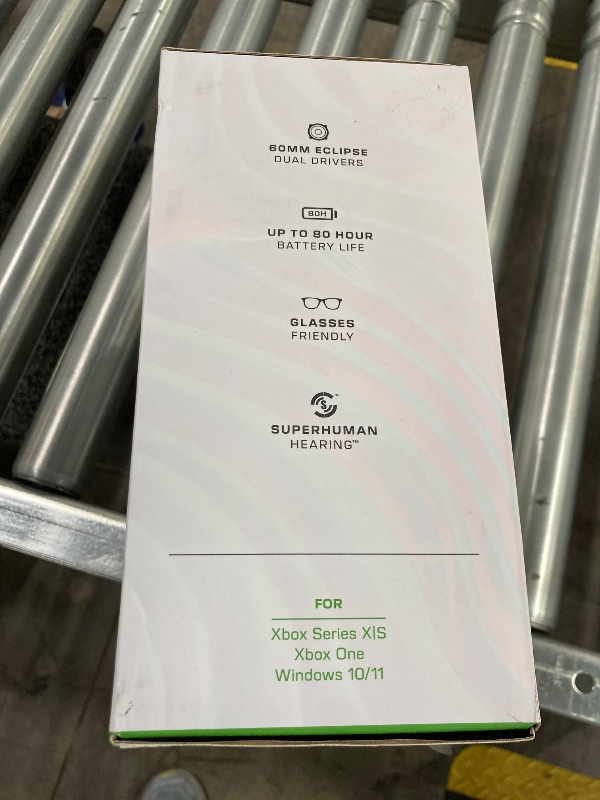 Photo 1 of **Factory Sealed, its not permitted to Return, Not Refund**Turtle Beach Stealth 700 Gen 3 Wireless Multiplatform Amplified Gaming Headset for Xbox Series X|S, Xbox One, PC, PS5, Mobile – 60mm Drivers, AI Noise-Cancelling Mic, Bluetooth, 80-Hr Battery – Bl