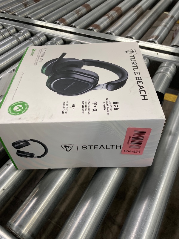 Photo 1 of **Factory Sealed, its not permitted to Return, Not Refund**Turtle Beach Stealth 700 Gen 3 Wireless Multiplatform Amplified Gaming Headset for Xbox Series X|S, Xbox One, PC, PS5, Mobile – 60mm Drivers, AI Noise-Cancelling Mic, Bluetooth, 80-Hr Battery – Bl