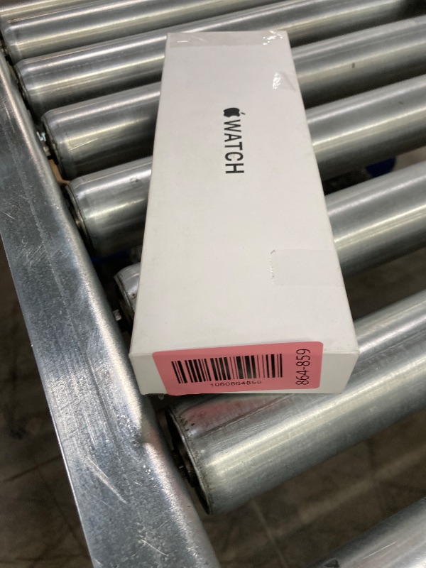Photo 1 of **Factory Sealed, its not permitted to Return, Not Refund**Apple Watch SE 3 [GPS 40mm] Smartwatch with Starlight Aluminum Case with Starlight Sport Band - S/M. Fitness and Sleep Trackers, Heart Rate Monitor, Always-On Display, Water Resistant