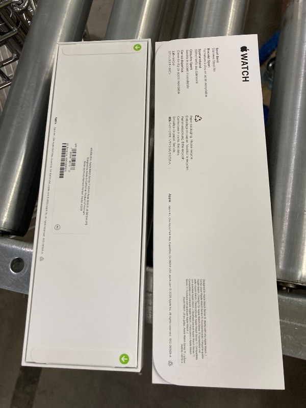 Photo 1 of **Factory Sealed, its not permitted to Return, Not Refund, the first box is opened, but the second box  Sealed**Apple Watch Series 11 [GPS 42mm] Smartwatch with Rose Gold Aluminum Case with Light Blush Sport Band - S/M. Sleep Score, Fitness Tracker, Healt