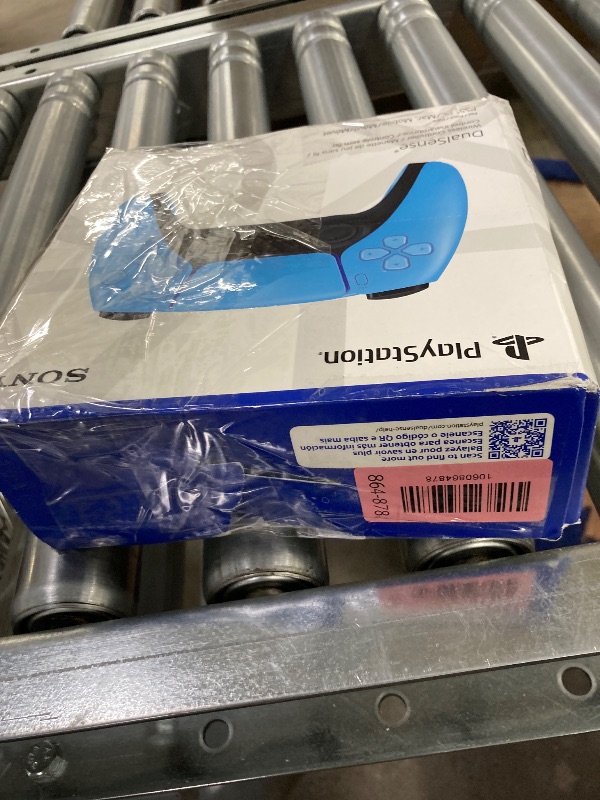 Photo 1 of **Missing charger**PlayStation DualSense™ Wireless Controller – Starlight Blue - For PS5, PC, MAC & Mobile