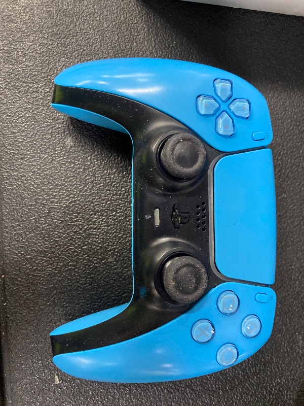 Photo 1 of **Missing charger**PlayStation DualSense™ Wireless Controller – Starlight Blue - For PS5, PC, MAC & Mobile