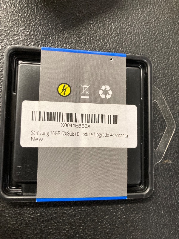 Photo 1 of **Factory Sealed, its not permitted to Return, Not Refund**Adamanta 16GB (2x8GB) Compatible with Intel NUC 13 NUC13RNGi9 DDR5 4800MHz PC5-38400 SODIMM 1Rx16 CL40 1.1v 262 Pin Laptop Notebook Memory Module Upgrade RAM