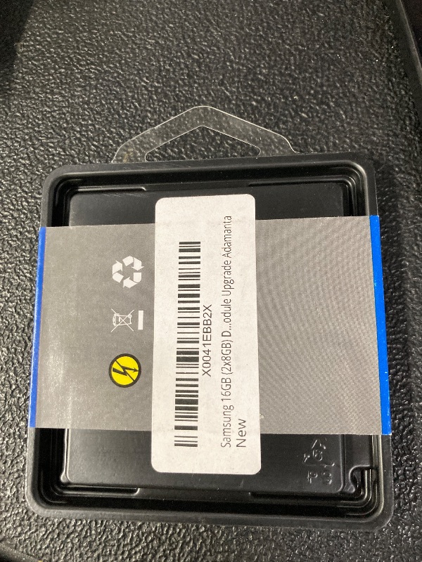Photo 1 of **Factory Sealed, its not permitted to Return, Not Refund**Adamanta 16GB (2x8GB) Compatible with Intel NUC 13 NUC13RNGi9 DDR5 4800MHz PC5-38400 SODIMM 1Rx16 CL40 1.1v 262 Pin Laptop Notebook Memory Module Upgrade RAM