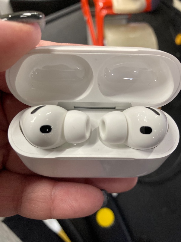 Photo 1 of **AirPods would not connect**Apple AirPods Pro 3 Wireless Earbuds, Active Noise Cancellation, Live Translation, Heart Rate Sensing, Hearing Aid Feature, Bluetooth Headphones, Spatial Audio, High-Fidelity Sound, USB-C Charging