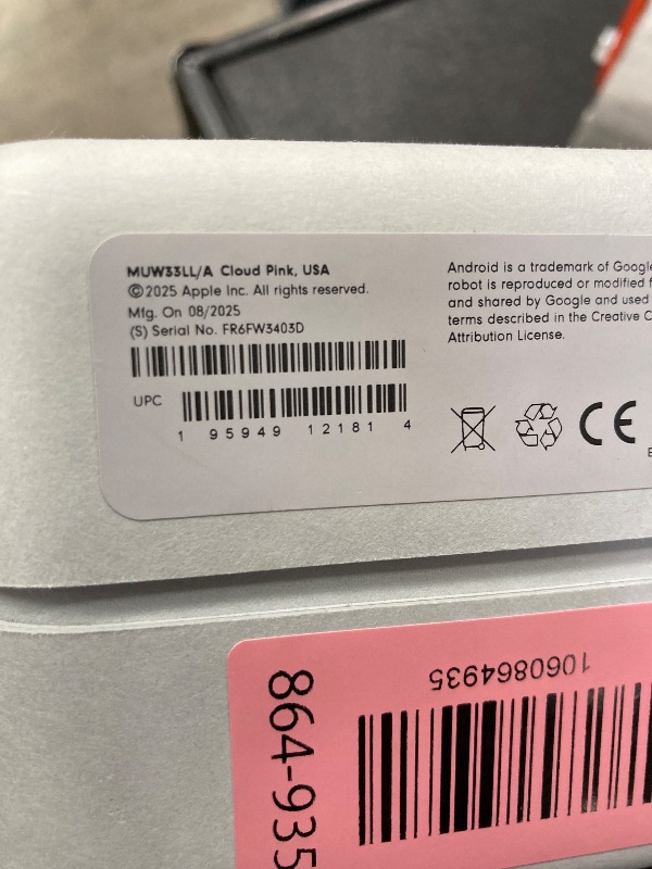 Photo 1 of ***********FACTORY SEALED, NO RETURNS, NO REFUNDS IF OPENED ****** Beats Solo 4 - Wireless On-Ear Bluetooth Headphones, Up to 50-Hour Battery Life, Ultra-Lightweight Comfort, Powerful and Balanced Sound, Apple & Android Compatible - Cloud Pink   *********